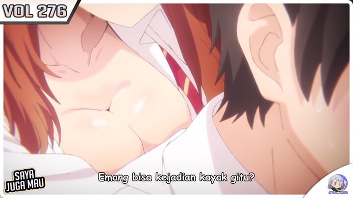 Kejadianya begitu enak sampai langsung dibawa pulang wkwkwk