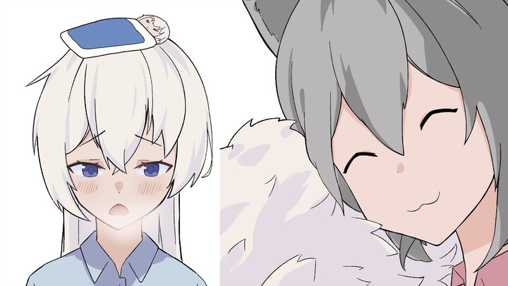 [Arknights]03 Merah: Apakah ekormu merupakan plug-in atau liontin?