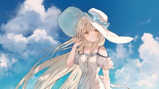[Illustration] The style of the angel next door - Hanekoto's collection of paintings