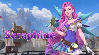 Wild Rift: New Champion SERAPHINE (Mage/Support) Gameplay