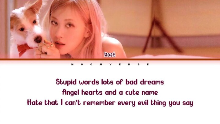 [NEW SONG] ROSÉ (로제) 'VAMPIRE HOLLIE' (Lyrics) 𝐎𝐑𝐈𝐆𝐈𝐍𝐀𝐋