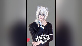 Test make Bạc chủ tịch 🐆arknights arknightscosplay silverash silverashcosplay cos transformation tiktok tiktoktrending