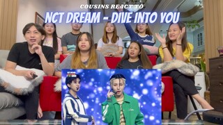 COUSINS REACT TO NCT DREAM '고래 (Dive Into You)' Live Stage @7DREAM return! 7+맛=Show