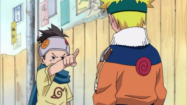 Naruto (2002) - My Name Is Konohamaru | Season #1_episode #2.