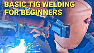 TIG WELDING for BEGINNERS (Bisaya)