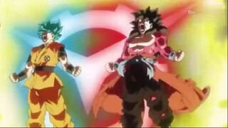 19 Sự Thật Xeno Goku - Ku đỏ ở thế giới Song Song#1.3
