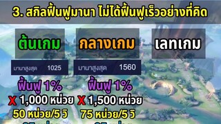 RoV สร้อยมานา ไม่ได้ฟื้นฟูมานาไวอย่างที่คิด