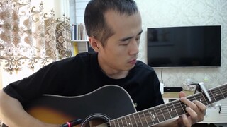 Menantu perempuan saya berkata bahwa 1W suka akan memberi saya gitar baru, dan saya berkata mengapa 