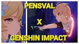 Genshin Impact AMV/ GMV lagu semangat