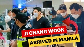 Ji chang wook has arrived in Manila