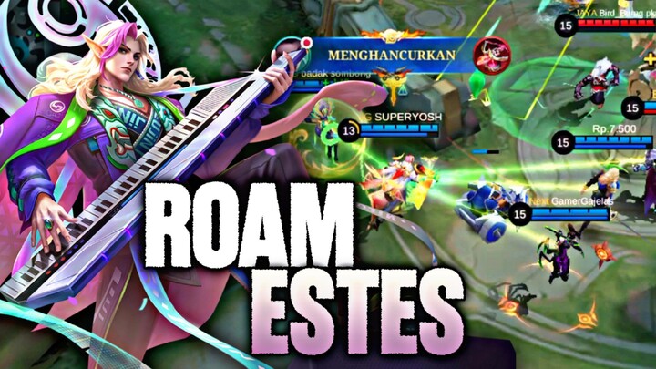 PAKE META UB STRAT!! MASIH BROKEN BANGET TERNYATA!! - Mobile Legends