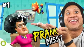 MISS T VERSI PRANK!! WKWK MARI KITA SIKSA MISS T!!! Prank 3D [SUB INDO] ~Kepalanya Lebih Gede!