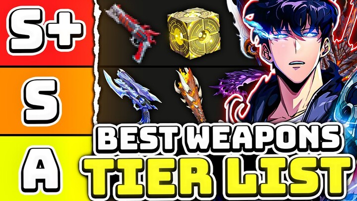 BEST WEAPONS TIER LIST! (Skadi Release) - Solo Leveling: Arise