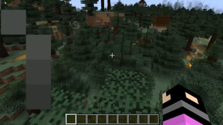 THỬ ĂN CỤC BEDROCK SIÊU CỨNG TRONG MINECRAFT - Thử Thách Theo Comment #6