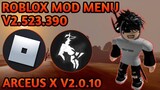 Roblox Mod Menu V2.523.390 With Alots Of Features!!! "ARCEUS X V2.0.10" Latest Version!!! No Banned