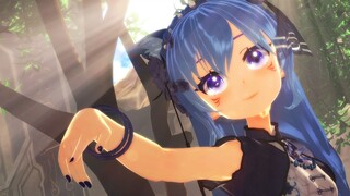【MMD Hatsune】Jelajahi jendela【Pencocokan tindakan】