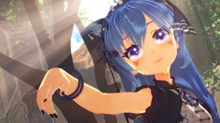 【Hatsune MMD】Explore the window【Action matching】