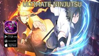 Ultimate Ninjutsu Gameplay - Naruto RPG Game Android iOS APK Download