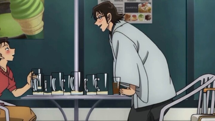 Shuichi Akai's younger brother's proposal was "successful"!