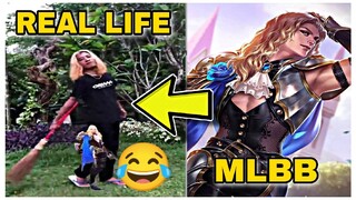 LANCELOT IN ML VS. REAL LIFE.... 😂😂