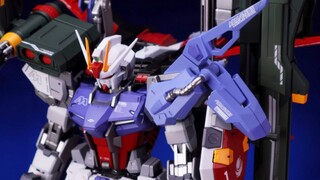 ตัวอย่างการพ่นสี Bandai MG Perfect Attack