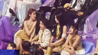 【(G)I-DLE Reaction】 241130 aespa stage｜MMA awards ceremony