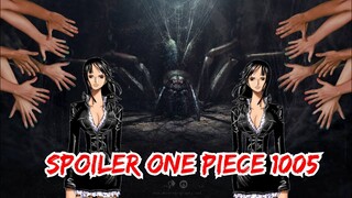 SPOILER ONE PIECE 1005 - MURID OM DRAGON BERAKSI | NICO ROBIN VS BLACK MARIA | (ONE PIECE) TERBARU