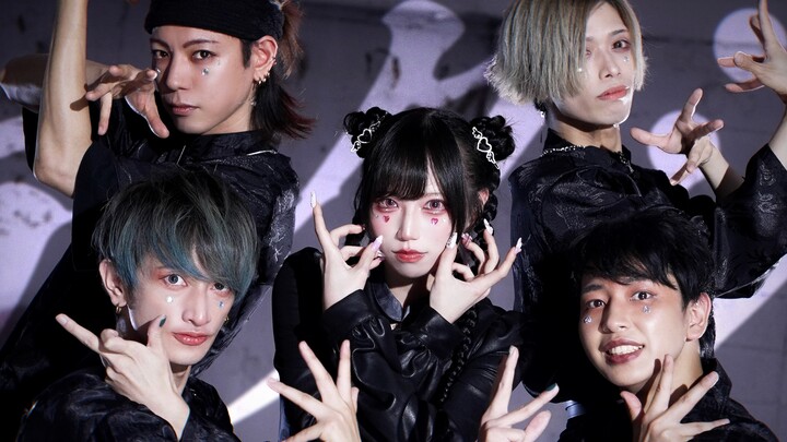 [Reptilian Face × Me-toru] Atashi - syudou Dance Cover [Original Choreography]
