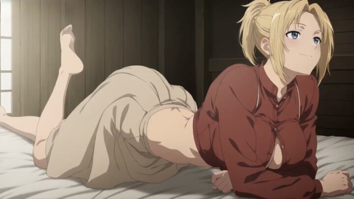 Rudeus tergoda sama enaknya sendiri💀 mushoku tensei fanmade