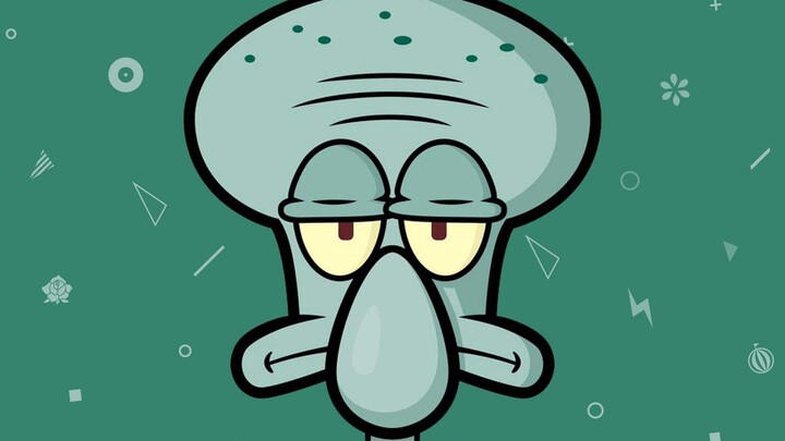 【Squidward】Squidward ini sebenarnya tahu cara bermain Waiting For Love