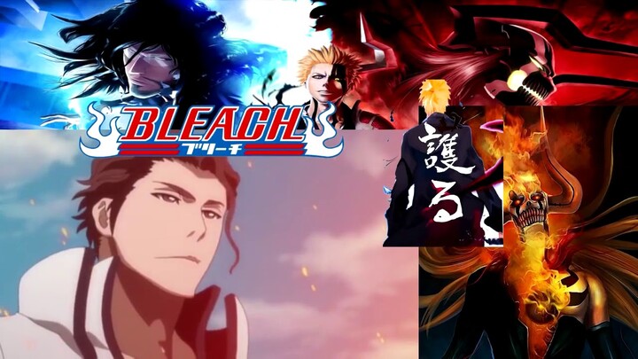 Aizen vs  13 captains (gotei) Full Fight English Dub