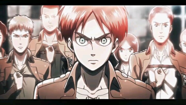 "Forty seconds to let you feel the charm of the Survey Corps"