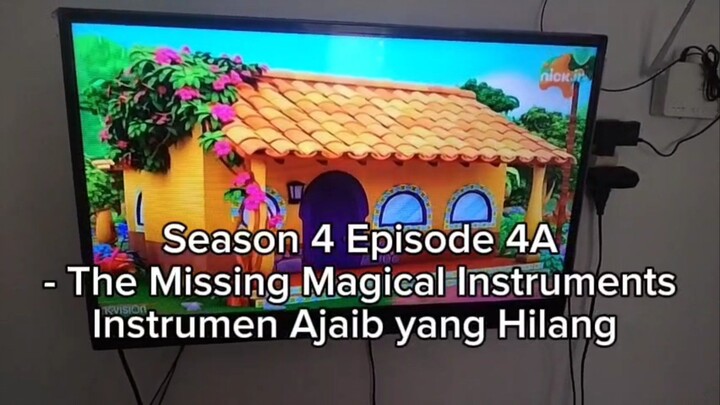 Dora New Season: DORA Season 4 Episode 4 Bahasa Indonesia Nickelodeon Junior TV  Vision+