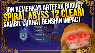 Terpaksa Video ini Aku Upload! - Genshin Impact : Asep Bunderan Ojeg