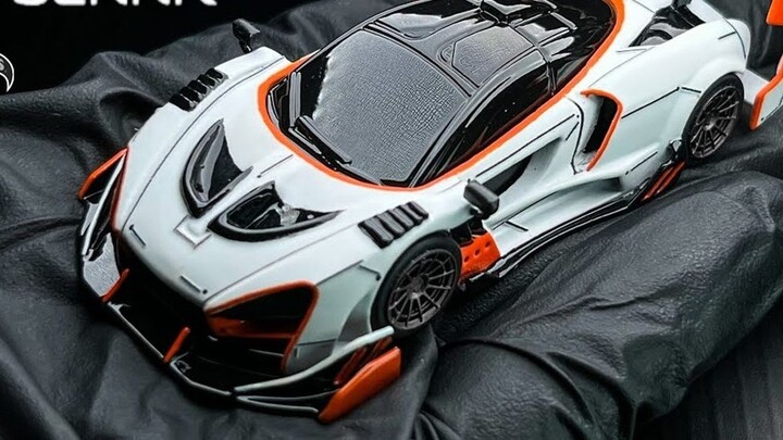 JDP Hot Wheels - McLaren Senna wide body tercantik - Jakarta Diecast Project