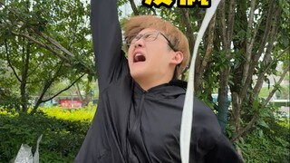 Met a college student who was selling durian and forgot to leave