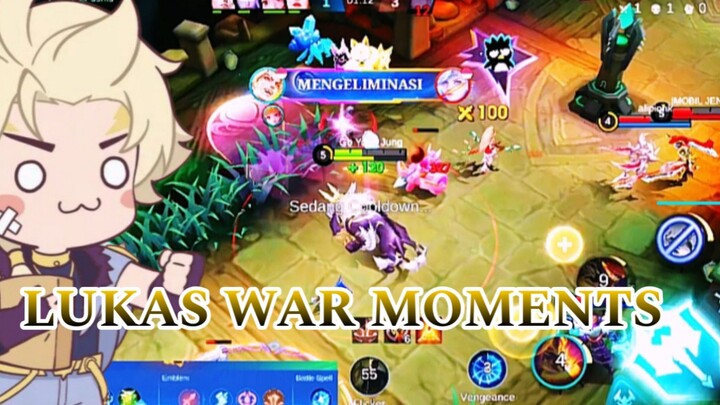 LUKAS RAWWRRR MOMENTS