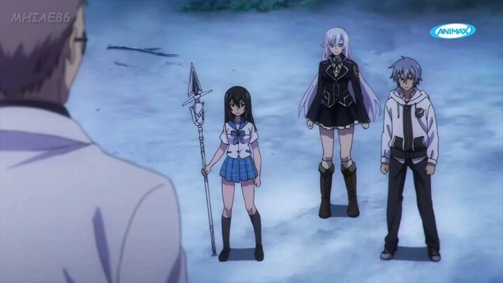 Final Ver. 720P Strike The Blood Episode 11 Malay Dub (MHIAE86 Ver.) Watermark