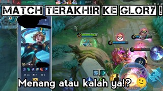 AKU NEKAT SOLO MATCH KE GLORY! WIN OR LOSE? 😋
