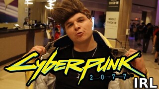 CyberPRANKING Cosplayers || Cyberpunk IN REAL LIFE