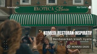 Restoran Ini Yang Masak Nenek-Nenek Semua | Alur Cerita Nonnas (2025)