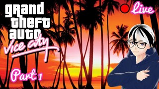 【 RECAP LIVE GTA VICE CITY INDONESIA】Perjalanan Tommy Dimulai - Part 1 - Vtuber ID EN