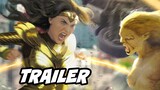 Wonder Woman 1984 Trailer - Wonder Woman vs Cheetah Easter Eggs DC Fandome