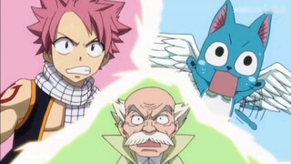 [Fairy Tail] Lucu sekali, ternyata ini sudah menyiratkan bahwa Natsu dan Gajeel berasal dari empat r