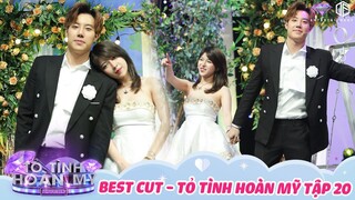 Màn Tỏ Tình Dễ Thương Siêu Cấp Vũ Trụ Của Cặp Đôi Minh Tú - Woni | Tỏ Tình Hoàn Mỹ Tập 20