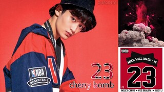 MILEY CYRUS❌NCT127 《23/CHERRY BOMB》🏀🍒