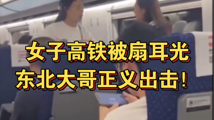 Woman Slapped on High-Speed Train, Northeast Brother Steps In with Justice! — [296]