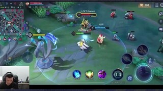 LILANA GÁNH TEAM GÃY CẢ LƯNG p1