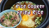 FRIED RICE IN A RICE COOKER? WHY NOT! | RICE COOKER FRIED RICE RECIPE | Pepperhona’s Kitchen 👩🏻‍🍳