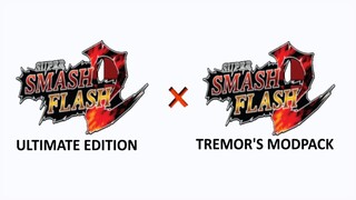 SSF2 BETA 1.1.0.1 MODS - SSF2 Ultimate Edition X SSF2 Tremor's ModPack